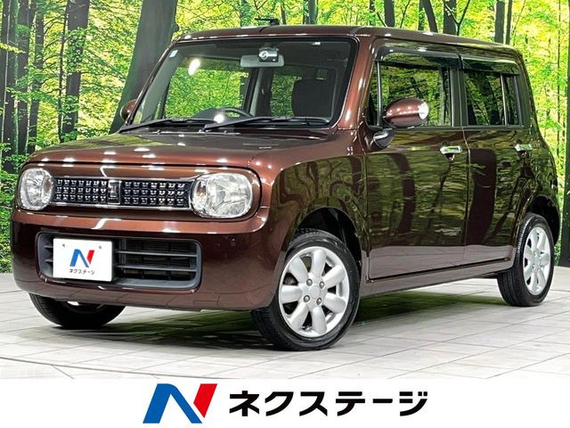 スズキ アルトラパン 