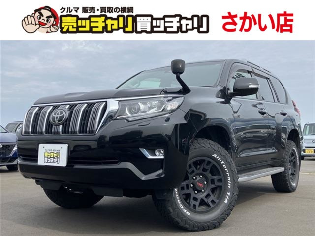 トヨタ ランドクルーザープラド 