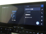 ETCの履歴などが画面で確認できます。