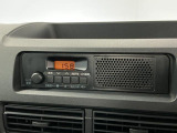 【ラジオデッキ】AM/FM対応!ラジオを聴きながら、運転中もリラックス♪