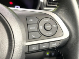 【クルーズコントロール】高速道路もラクラク走行。アクセルを離しても一定速度で走行ができ、長距離運転時の負担を軽減!加速・減速も簡単なスイッチ操作で調整できます。