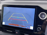バックモニター付なので後退時に後方が見えるので安心。 車は構造上、死角がたくさんなので万が一を考えると必須ですね。 あくまで補助の為の装備、バックは目視で確認する事が重要ですよ。