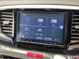 ナビ機能だけではありません、オーディオ機能も充実しています。