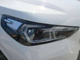 LEDヘッドライトで視界も良好です。見た目も恰好良いです。