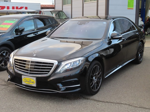 Sクラス S550 ロング AMGライン