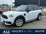 MINIクロスオーバーのクーパー車両が入庫しました。MC前最終モデルになります。希少なガソリンのターボ車両です。