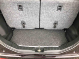 荷室空間も広く、シートアレンジもできるので使い分けできます。