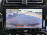 駐車が苦手な方にも安心なバックモニター付き