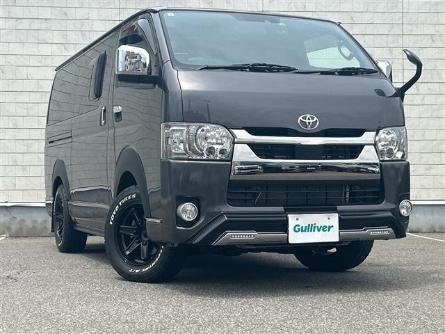 ハイエースバン 2.8 スーパーGL ダークプライムII ロング ディーゼル 4WD 4WD ワンオ...