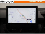 10インチの大型ナビでとっても見やすいですよ。