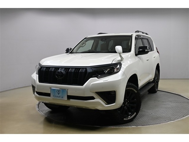 ランドクルーザープラド 2.7 TX Lパッケージ マットブラック エディション 4WD