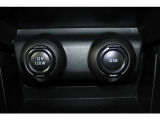 12V120Wシガーソケット/USBポート