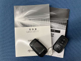 車両取扱説明書/メンテナンスノート/(保証書)/ (スマートキー・キーレス)/ スペアキー揃っております♪