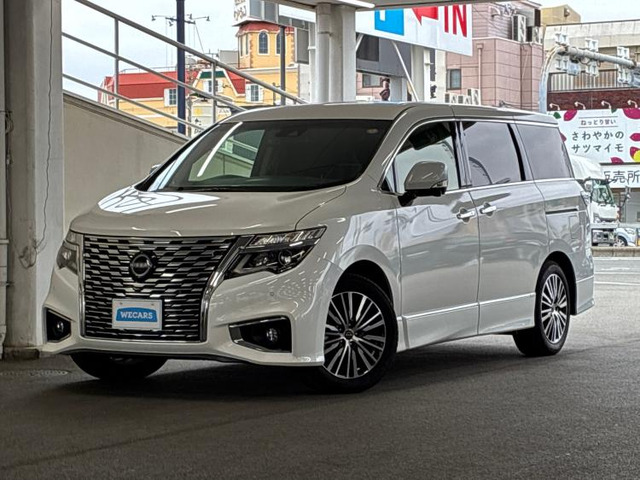 日産 エルグランド 