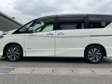 ドアバイザー付の車両です