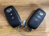 【スマートキー】 スマートキーを携帯していれば、ドアハンドルのボタンを押すだけでロックの解除ができます。