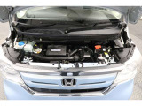 Hondaの技術が詰まったエンジンルーム☆☆☆エンジンルーム室内ともにルームクリーニング済みで清潔です◎快適なドライブをお楽しみください♪♪