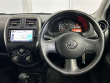 スタイリッシュなインパネ周りです!運転の際、常に目にする部分は、シックにまとめた飽きの来ないデザインが人気です!