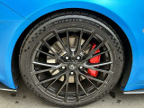 GT RACEホイール(Fr7.5J・Rr8.5J)にMICHELIN PILOT SPORT CUP2(Fr215/40R18・Rr245/40R18)を装着