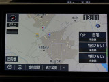 ナビゲーション付きで快適なドライブを。