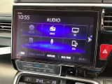 ナビ機能だけでなく、ミュージックサーバー、Bluetooth、フルセグテレビ、DVDとCD再生など、オーディオ機能がついています。