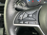 ステアリングスイッチでオーディオをコントロール出来ます。