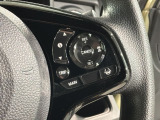 クルーズコントロールを装備しています。高速道路などで一定の速度で走ってくれるので運転が楽ですよ!速度を設定できますので、スピードの出しすぎにも注意できます。