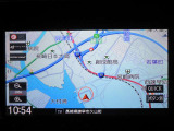 ナビ付で慣れない道も旅先でも安心。