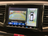 全方位モニターがついています! 車の周囲を360&deg;安全確認できるので、普段の駐車はもちろんの事、縦列駐車や幅寄せの際にも活躍してくれますよ。