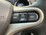 アクセルから足を離しても設定したスピードを保ち走行し、高速道路での疲労軽減に役立つクルーズコントロール付きです!