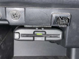ETC車載器付きです。高速道路の料金所もスムーズに通過できます。