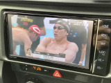 TV付きの車となっております。送迎時の待ち時間などとてもお役に立ちます。
