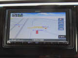 【 ケンウッド社製ナビ・ MDV-S708】ケンウッド社製の7インチメモリーナビが装備されています。