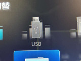 USB接続できます。スマホと接続して音楽を楽しんでください。