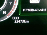 入庫時の走行距離です!