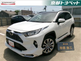 ホワイトパールクリスタルシャインのRAV4入荷しました。