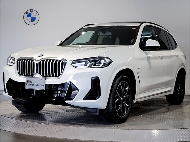 X3 xドライブ20d Mスポーツ ディーゼル 4WD