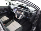 見通しのよいすっきりとした視界で、誰でも運転しやすいです。運転のしやすさは疲れにくさにも繋がりますよ♪