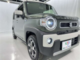 フォグランプ装着車です。暗い夜道の車両前方を明るく照らします