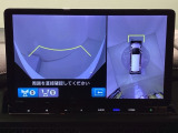 全周囲カメラ搭載☆運転席にいながら車全周囲が確認できるので駐車がスムーズに行なえます。駐車も楽々!