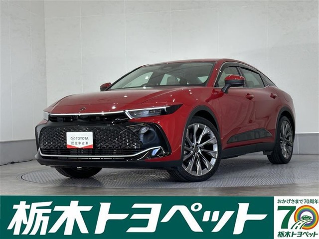 トヨタ クラウンクロスオーバー 