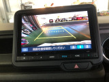 【バックカメラ】駐車時に安心のバックカメラが装備されています!