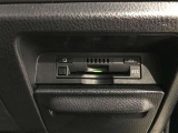 ETC車載器付きです。高速道路の料金所もスムーズに通過できます。