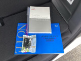 取扱説明書やメンテナンスノートもそろっています。スペアキーもそろっているので家族と共有することができ、紛失・破損した際も迅速な対応ができるので安心です。