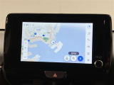 いまや必須装備「ナビゲーション」搭載!知らない場所に、スイスイッとドライブ。なんて便利な機能でしょうか?もう、これなしではハンドルを握れませんね!でも、運転中の操作は危険ですのでご注意ですね♪