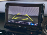 バックカメラも装備しております。車庫入れの苦手なお客様も安心!重宝してくれます!