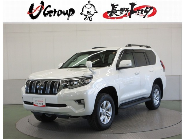 ランドクルーザープラド 2.7 TX Lパッケージ 4WD