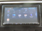 【 ケンウッド社製ナビ・ MDV-S708】TVやAM/FMラジオの視聴・CDやDVD再生・USB接続などが可能です。