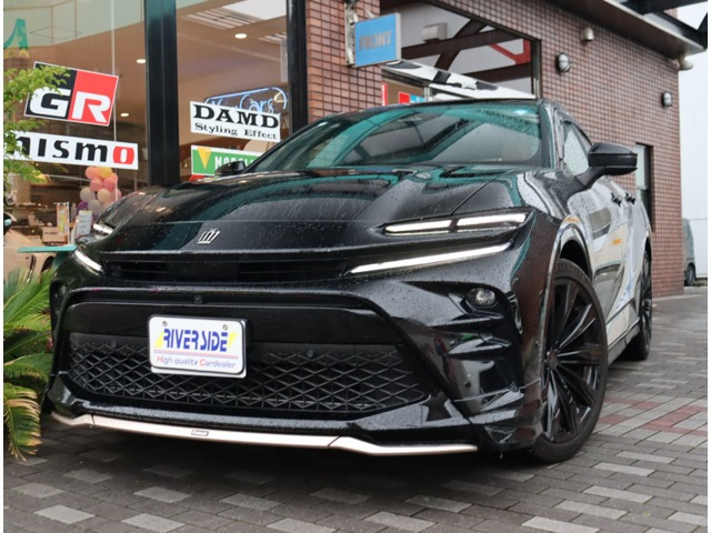 クラウンスポーツ 2.5 Z E-Four 4WD ワンオーナー ディスプレイオーディオ