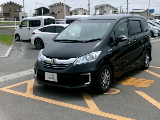ホンダ フリードハイブリッド 